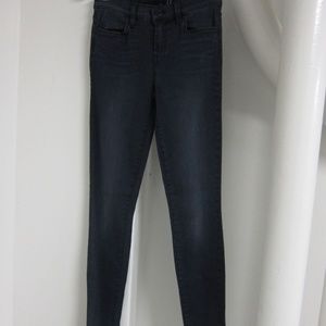 NEW Super Skinny JBrand Black "Stocking" Jean